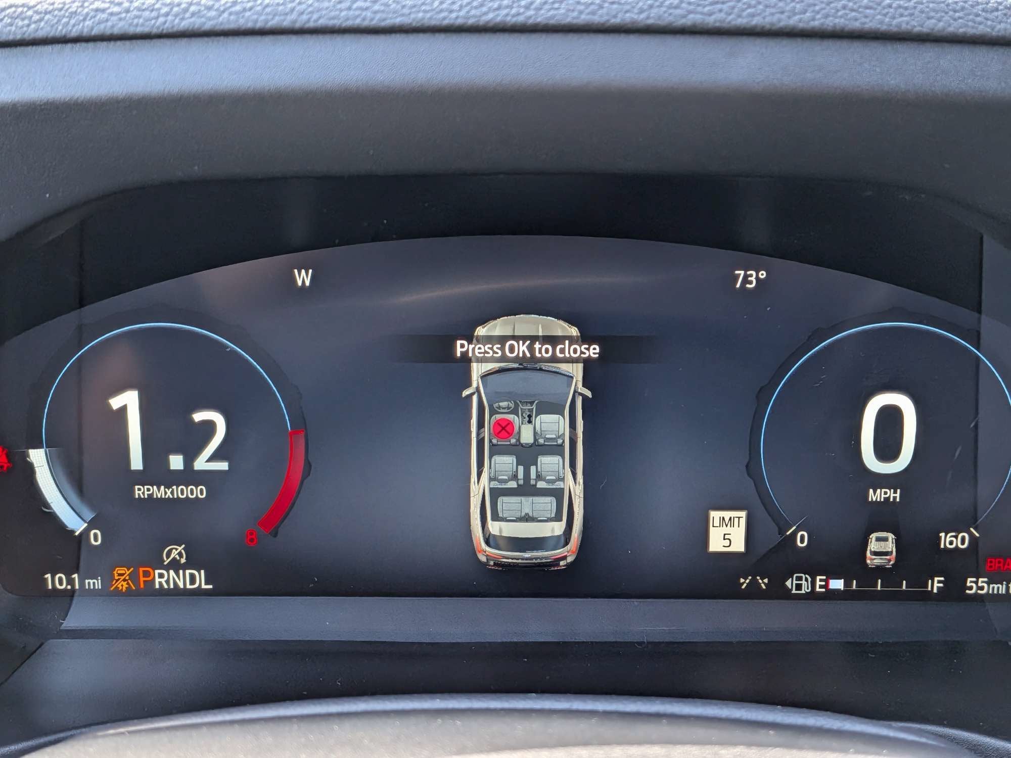2027 Ford Explorer Active w/200A Pkg