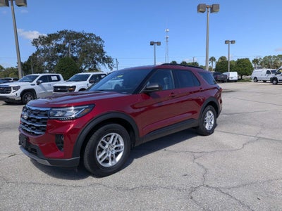 2027 Ford Explorer Active w/200A Pkg