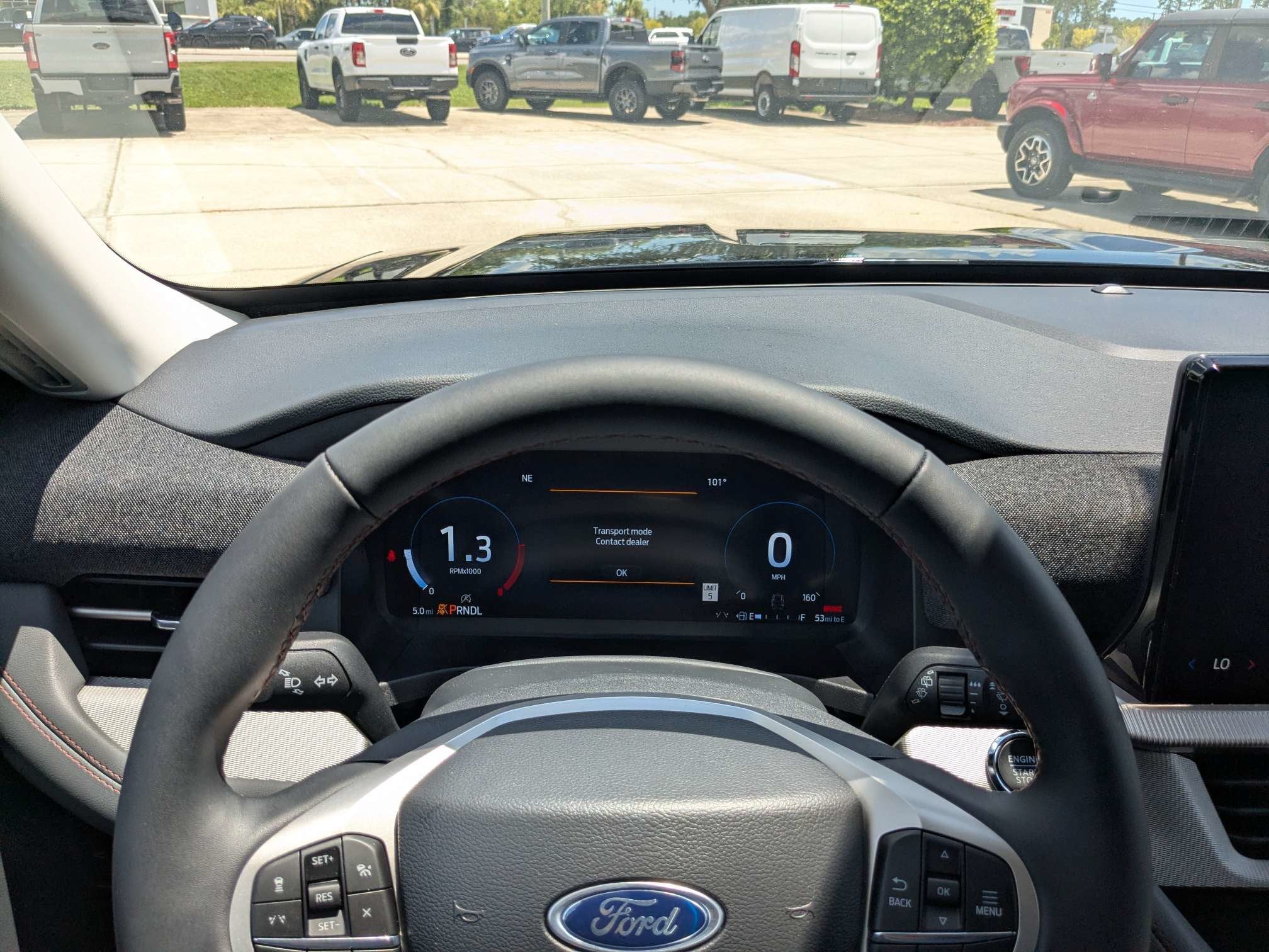 2026 Ford Explorer Active