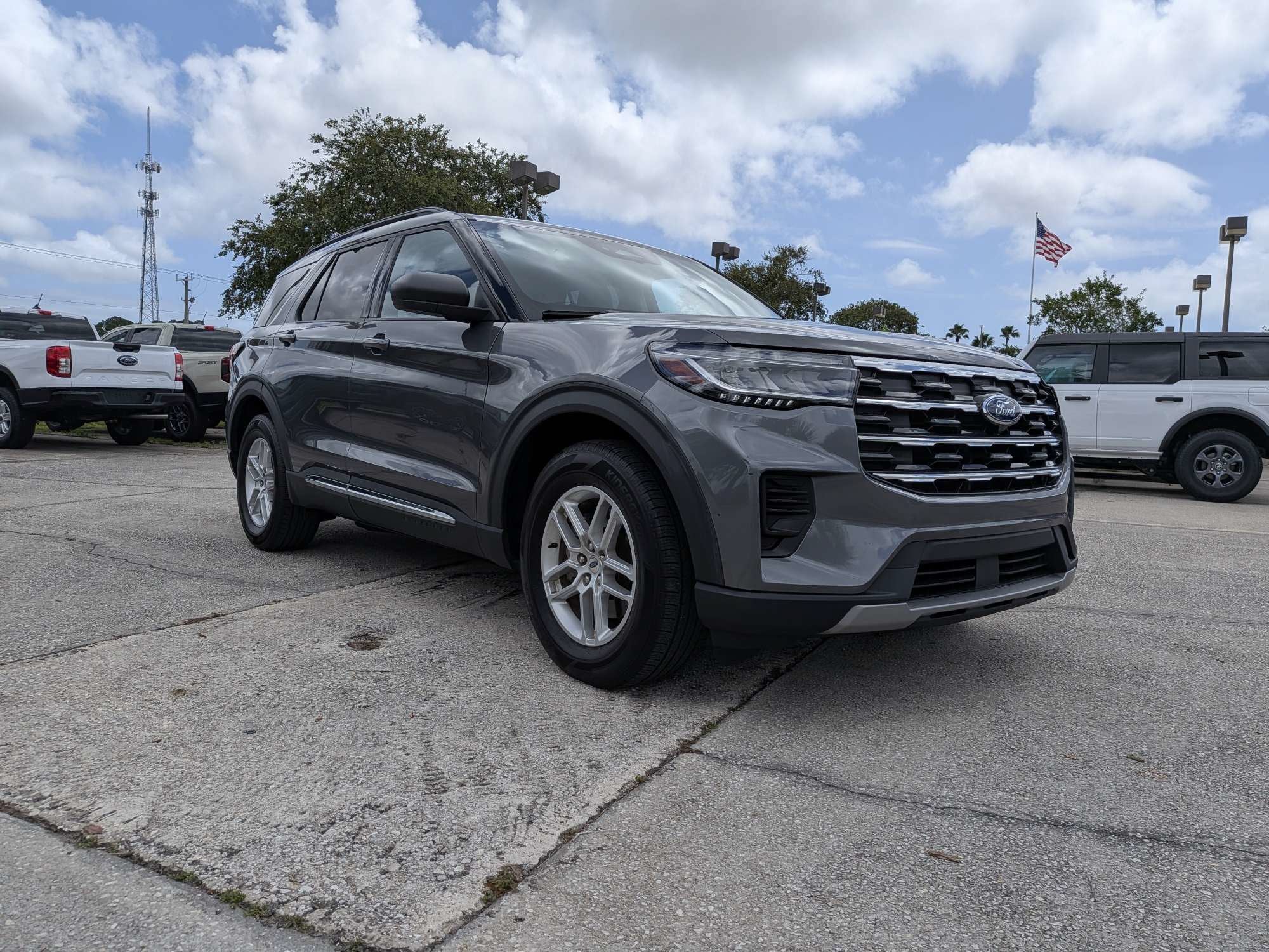 2025 Ford Explorer Active