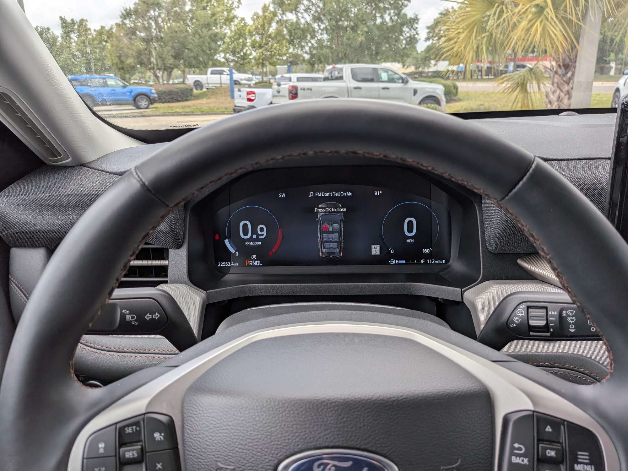 2025 Ford Explorer Active