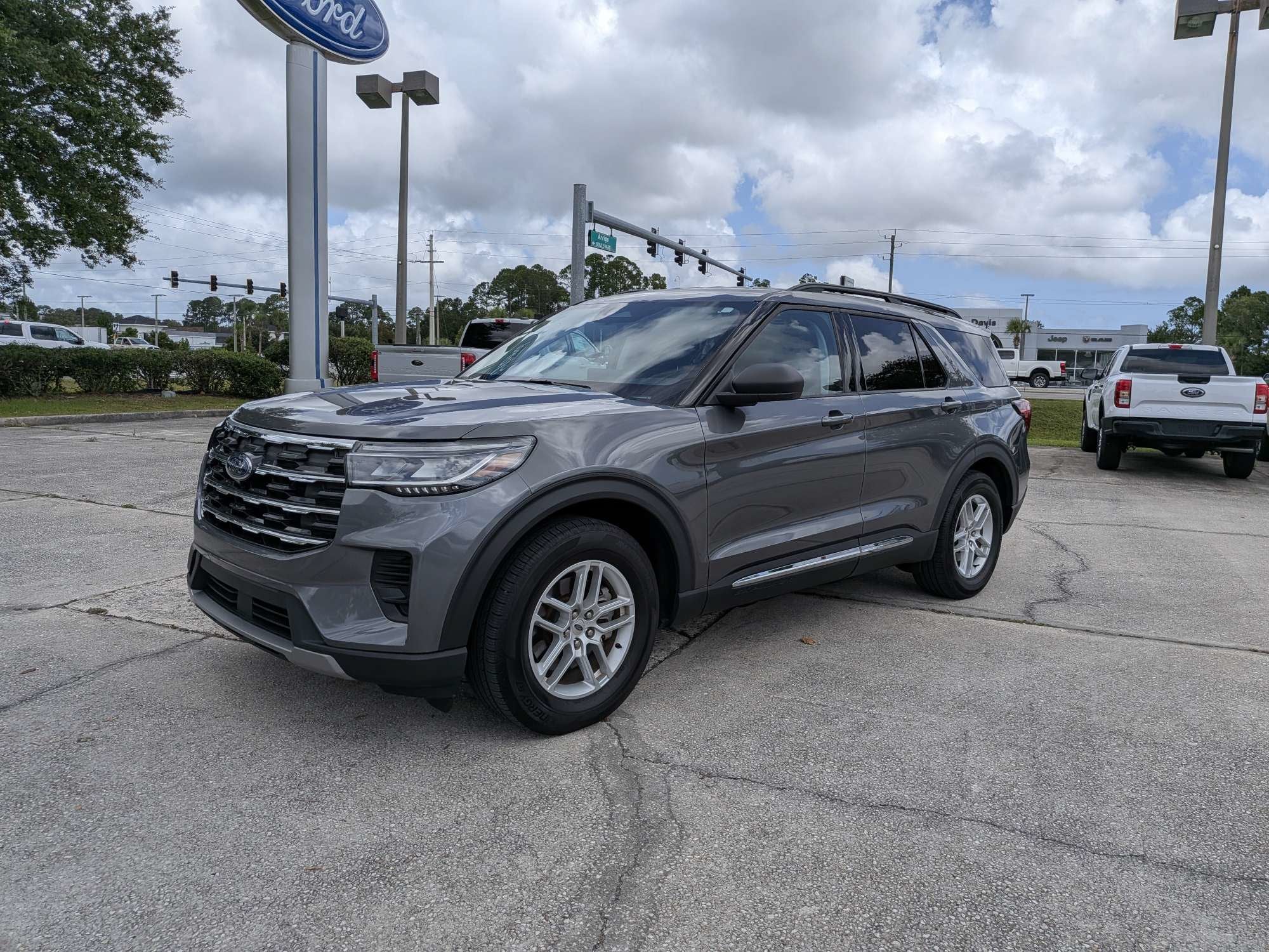 2025 Ford Explorer Active