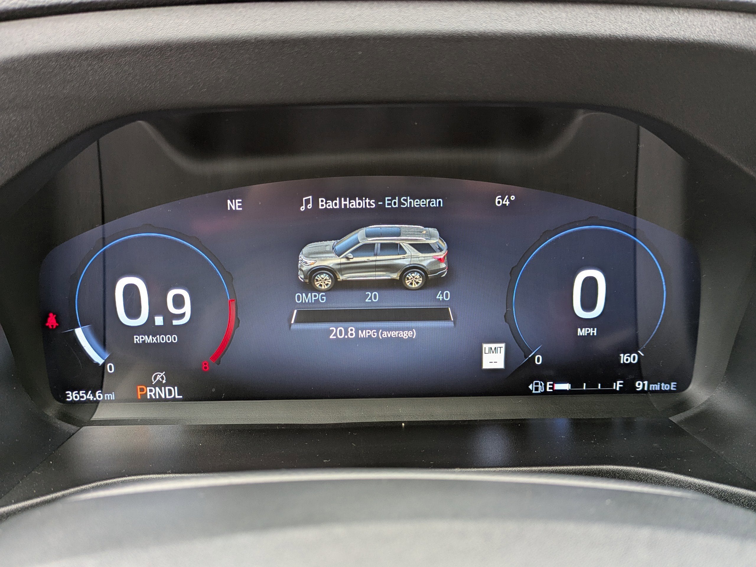 2025 Ford Explorer Active