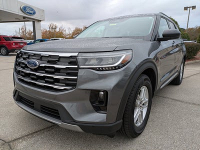 2025 Ford Explorer Active