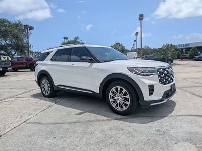 2026 Ford Explorer Platinum