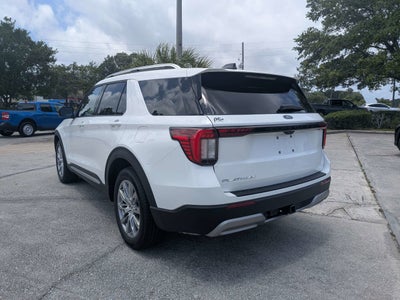 2026 Ford Explorer Platinum
