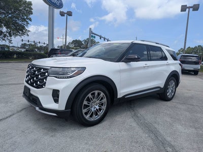 2026 Ford Explorer Platinum