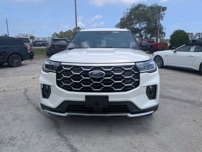 2026 Ford Explorer Platinum