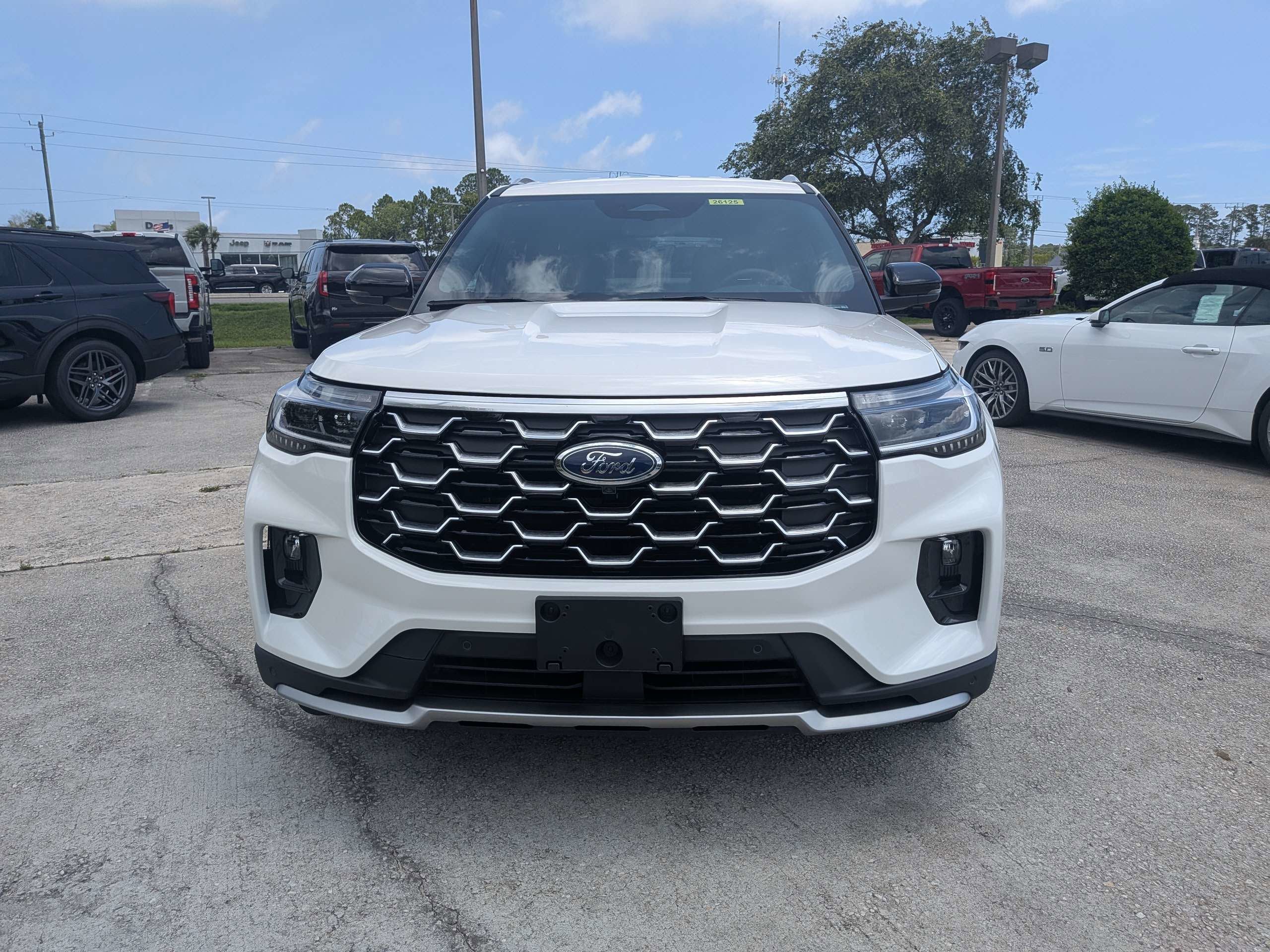 2026 Ford Explorer Platinum