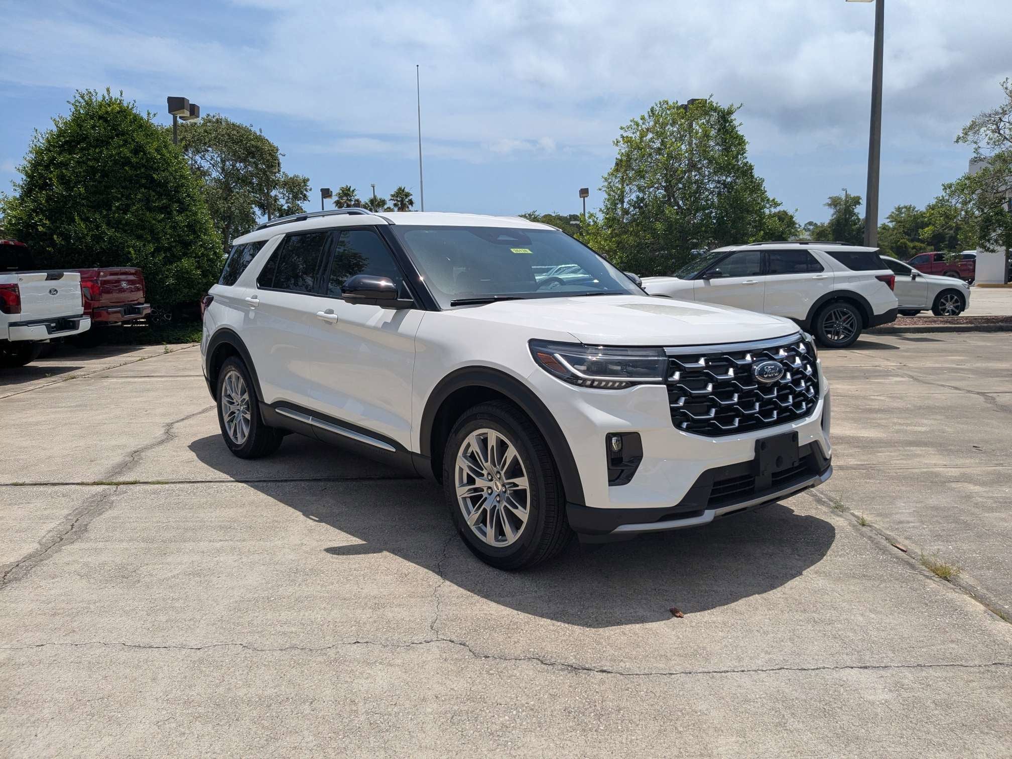 2026 Ford Explorer Platinum