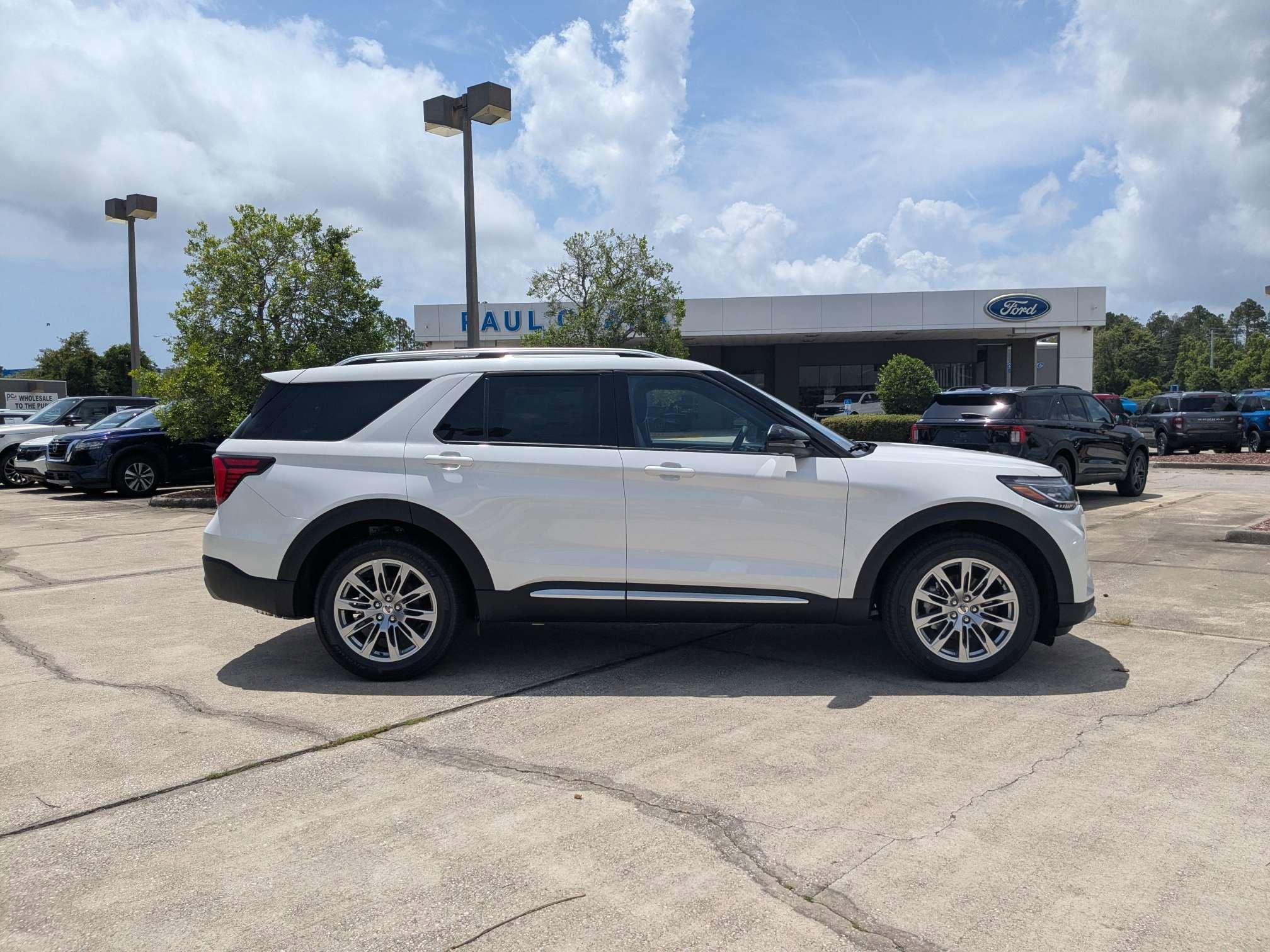2026 Ford Explorer Platinum