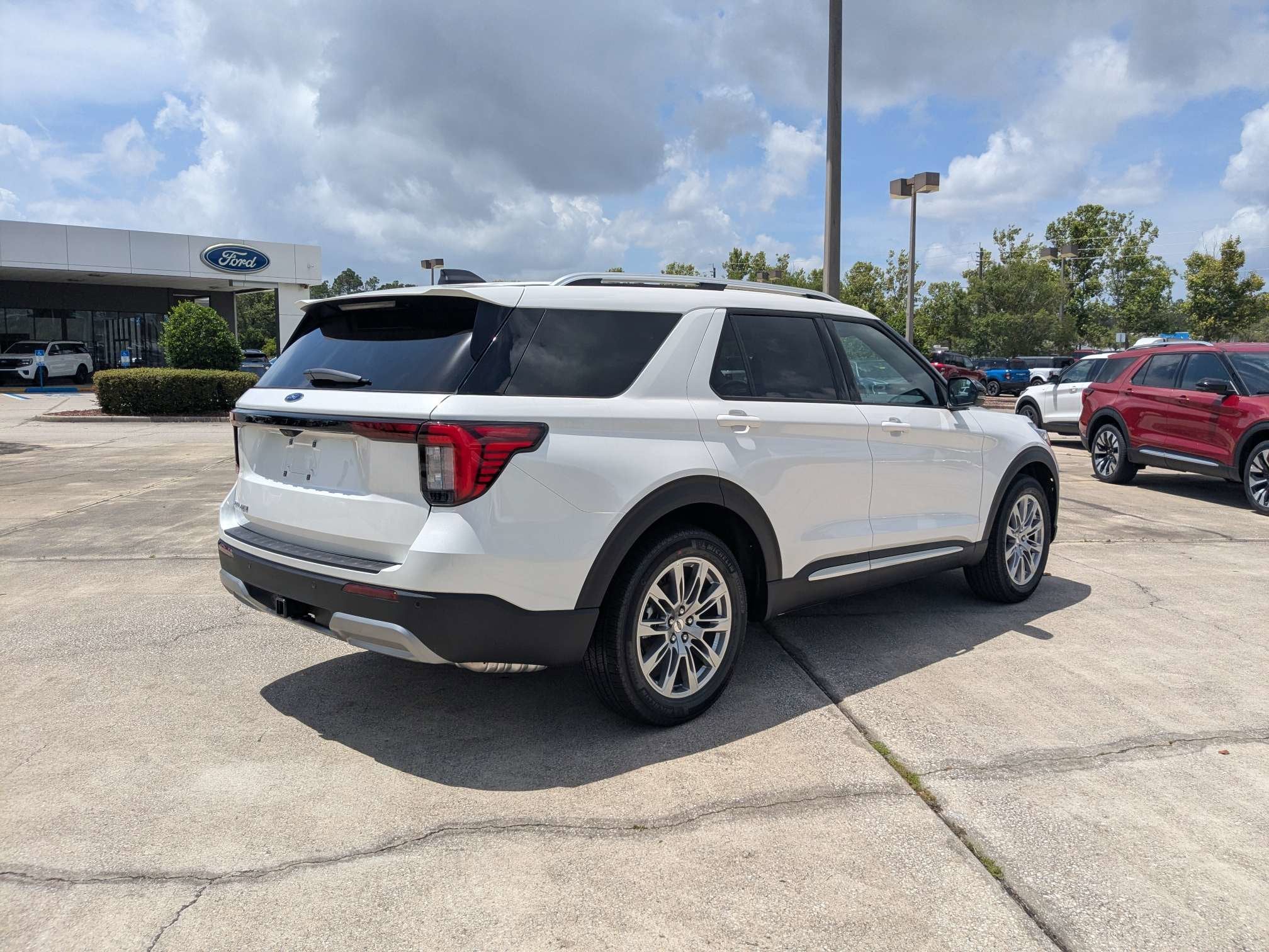 2026 Ford Explorer Platinum