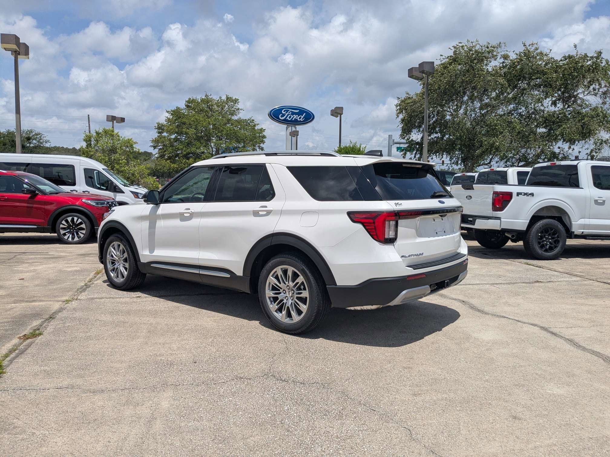 2026 Ford Explorer Platinum