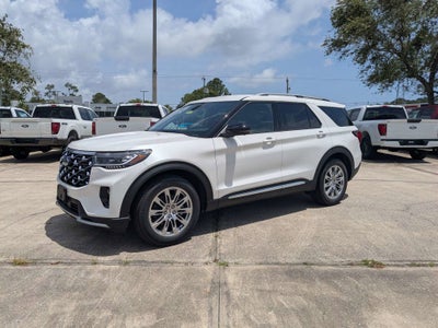 2026 Ford Explorer Platinum