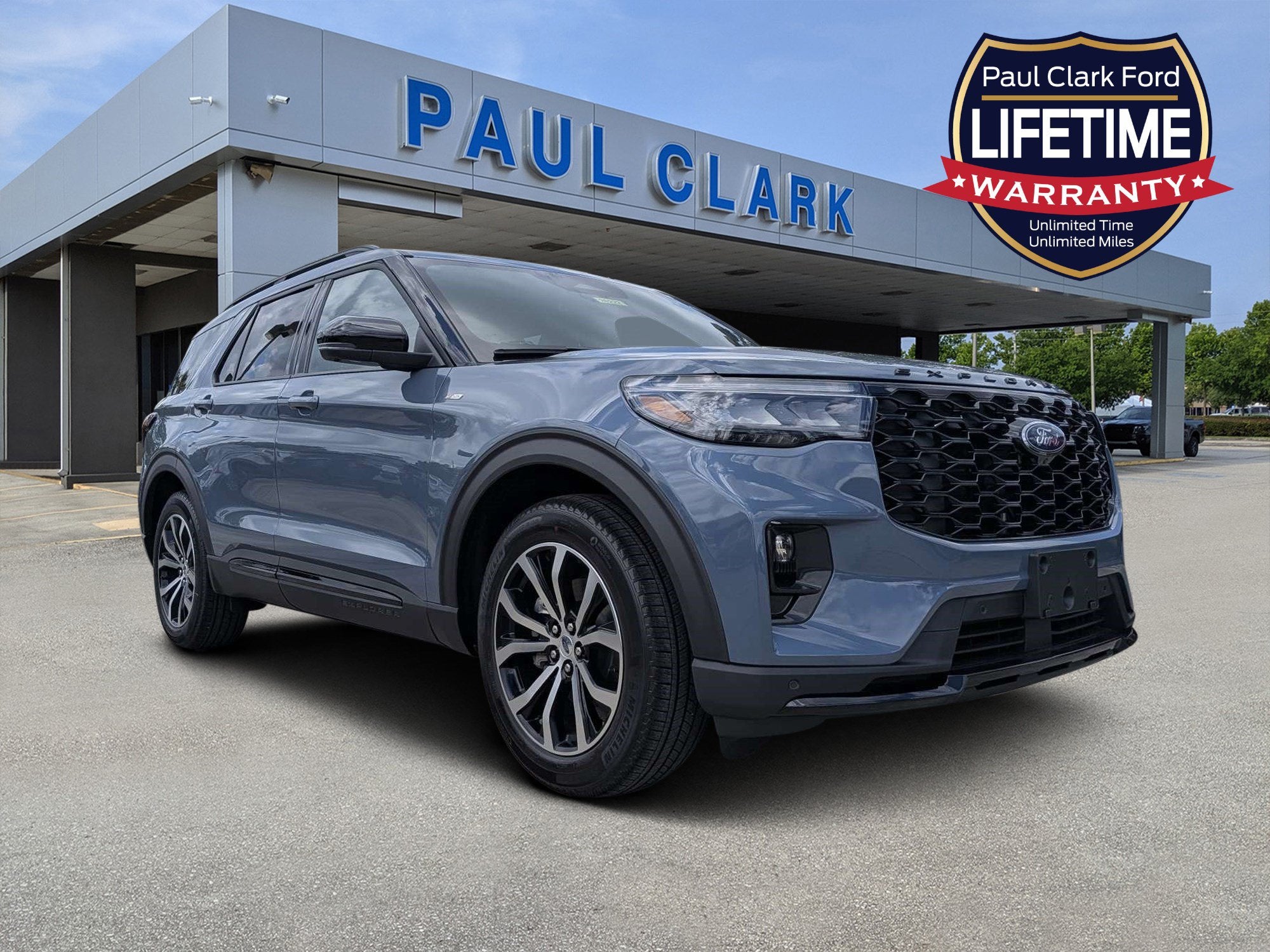 2026 Ford Explorer ST-Line