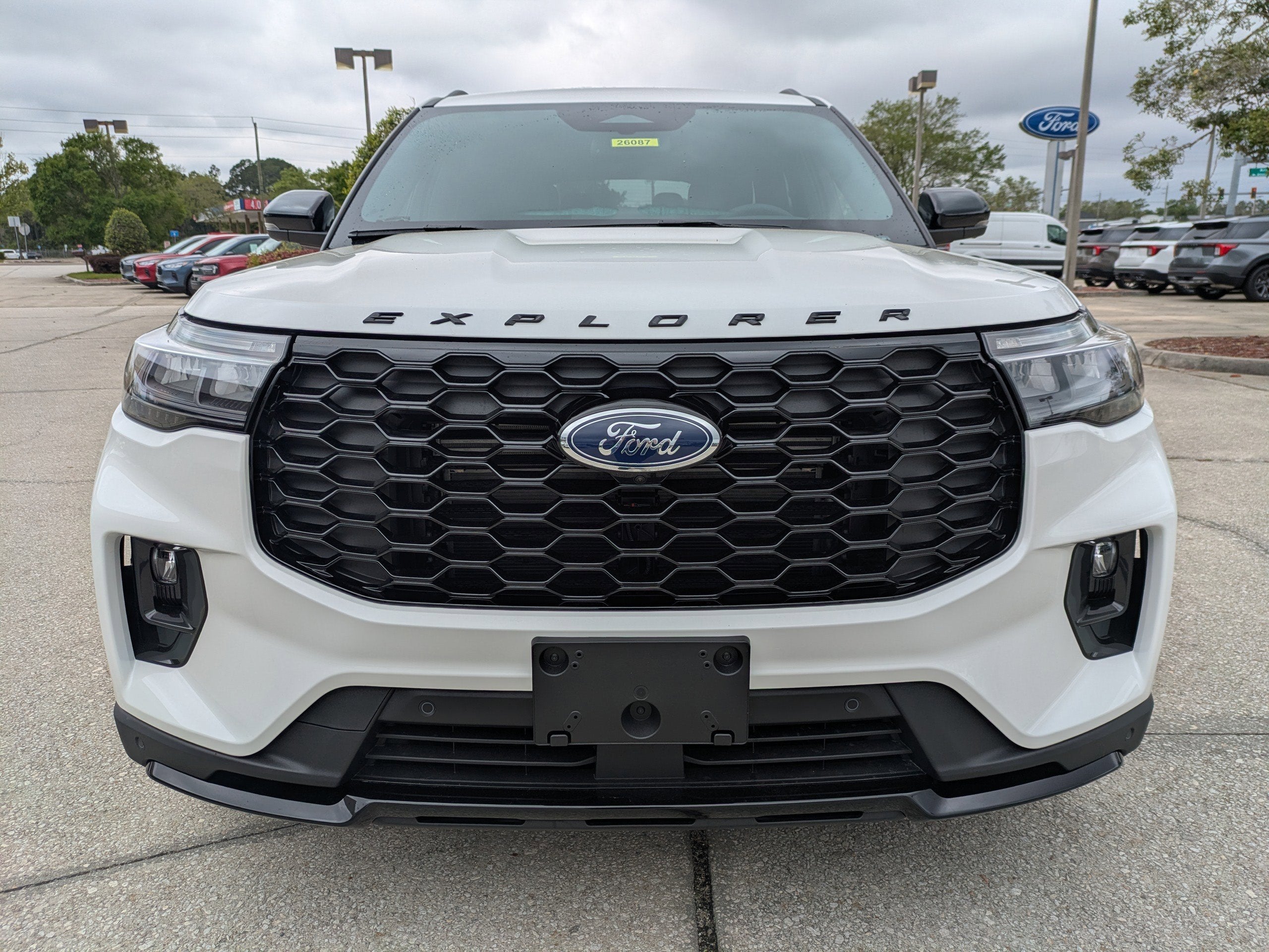 2026 Ford Explorer ST-Line