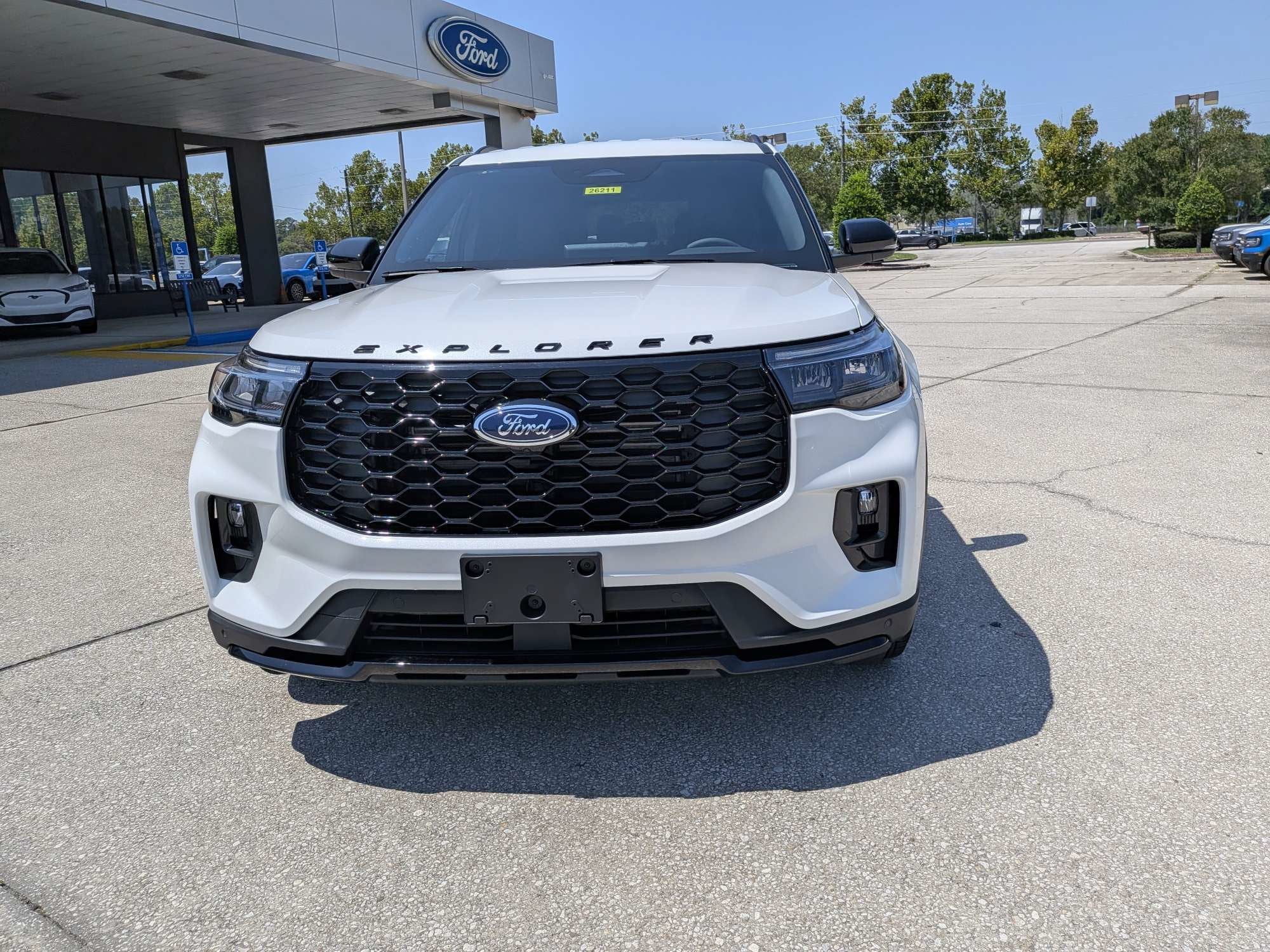 2026 Ford Explorer ST-Line