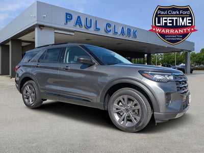 2026 Ford Explorer Active w/200A Pkg