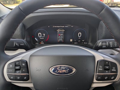 2026 Ford Explorer Active w/200A Pkg