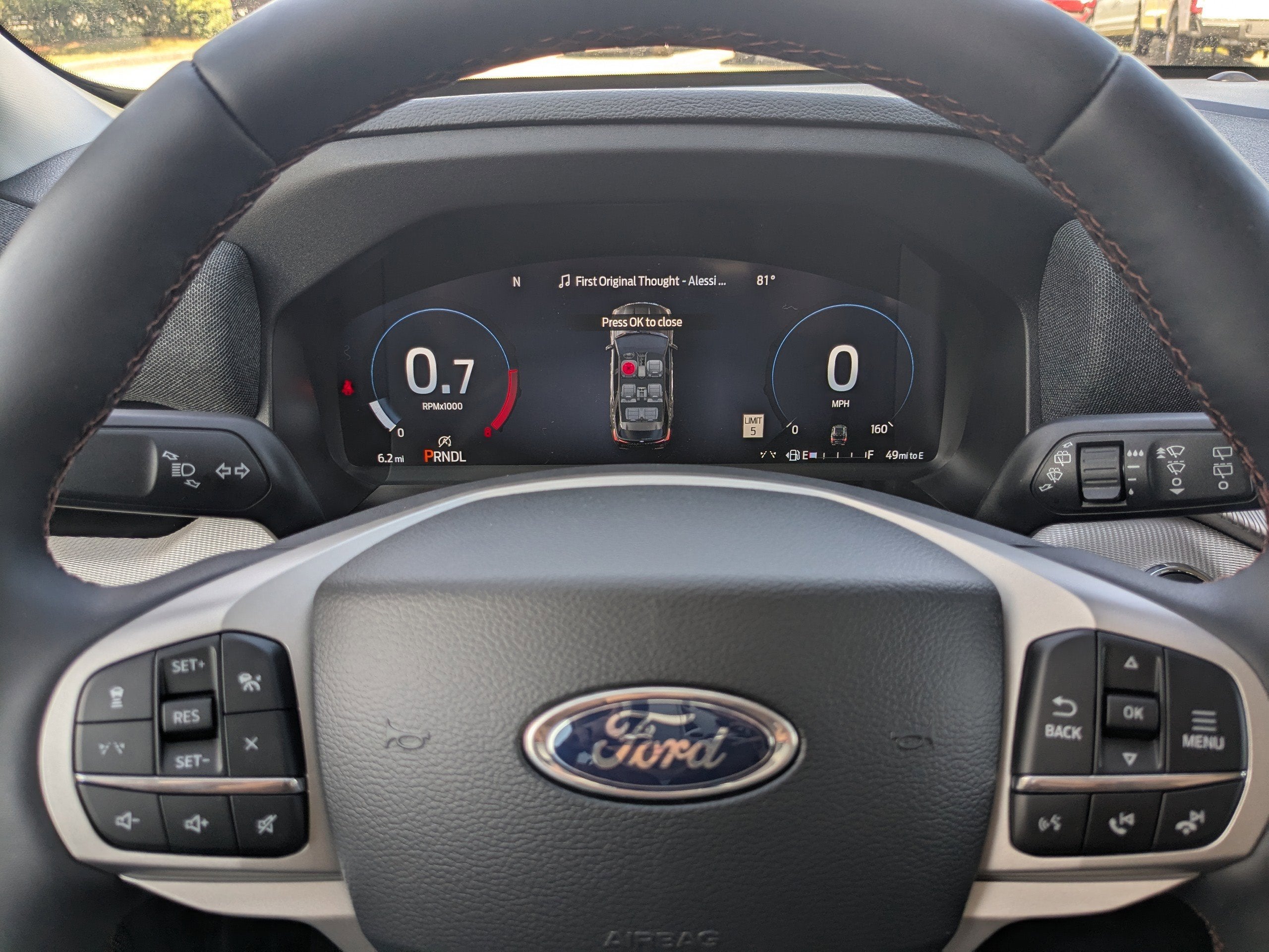 2026 Ford Explorer Active w/200A Pkg