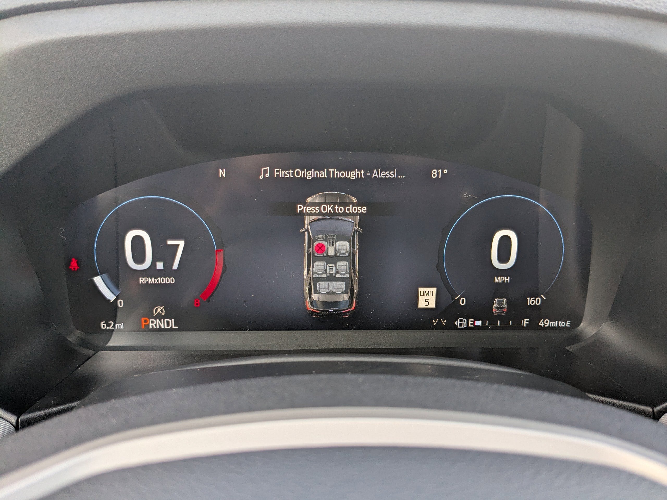 2026 Ford Explorer Active w/200A Pkg