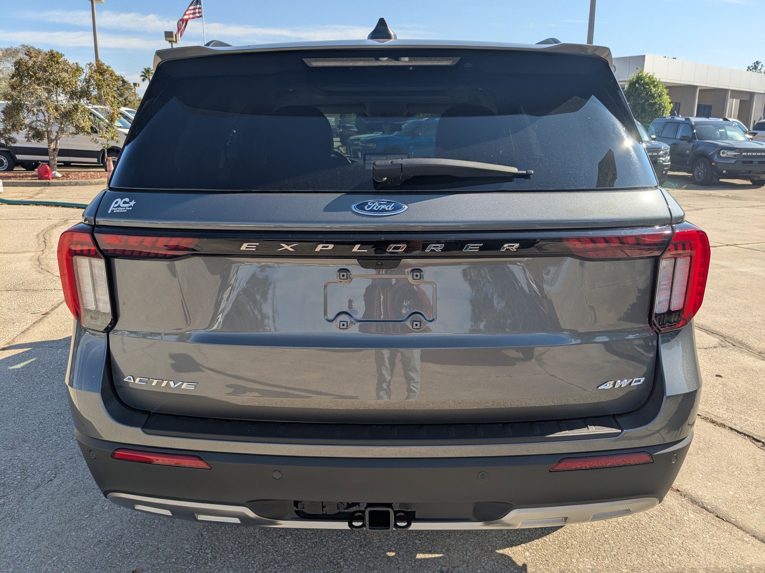 2026 Ford Explorer Active w/200A Pkg