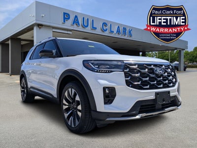 2027 Ford Explorer Platinum