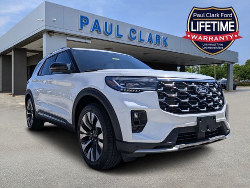 2027 Ford Explorer Platinum