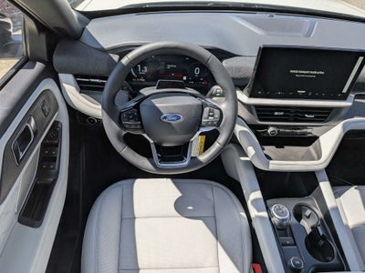 2027 Ford Explorer Platinum