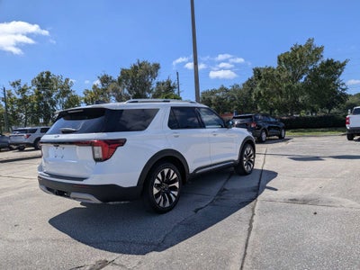 2027 Ford Explorer Platinum
