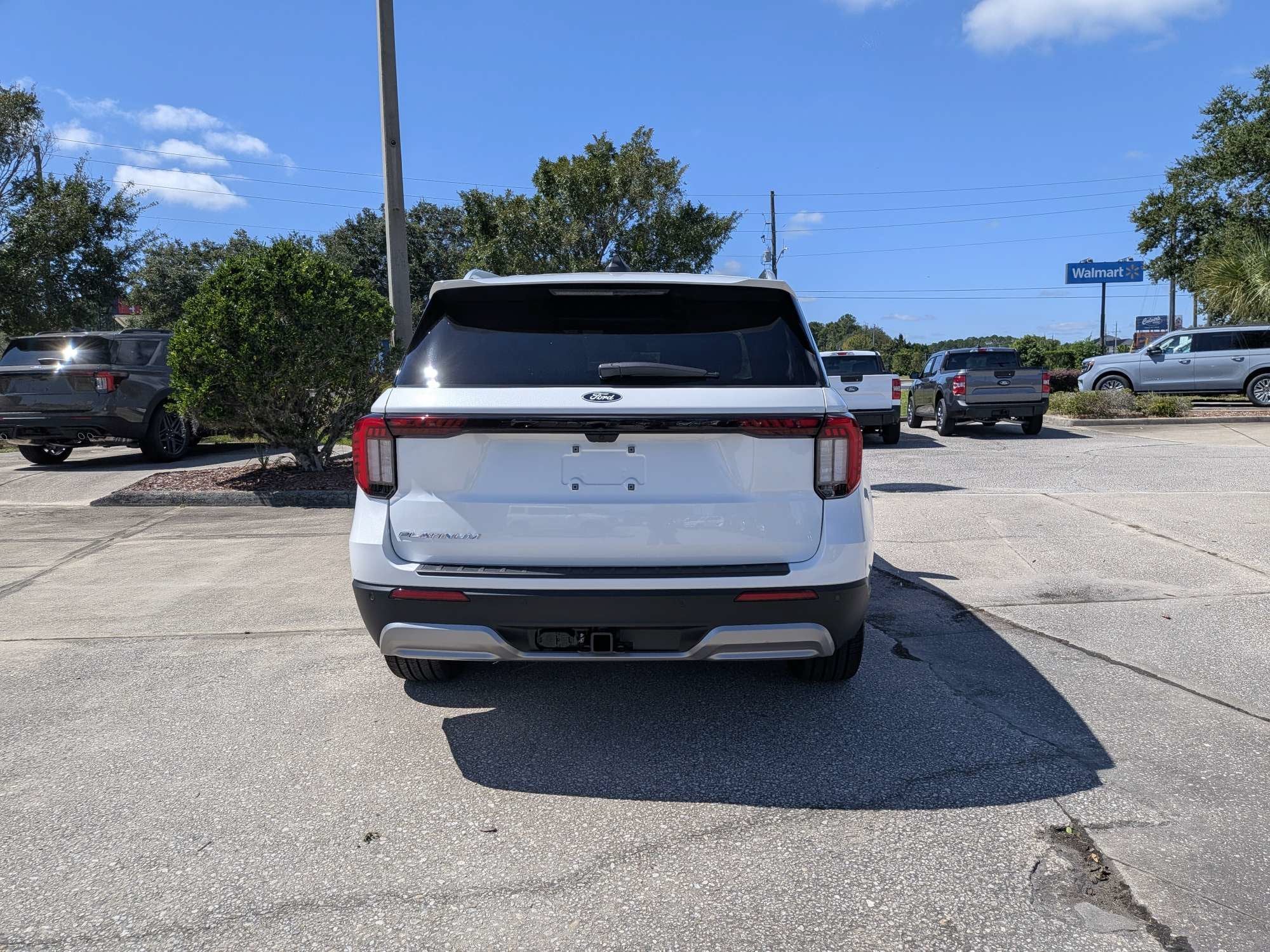 2027 Ford Explorer Platinum