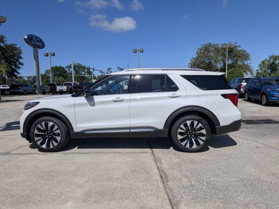 2027 Ford Explorer Platinum