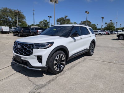 2027 Ford Explorer Platinum