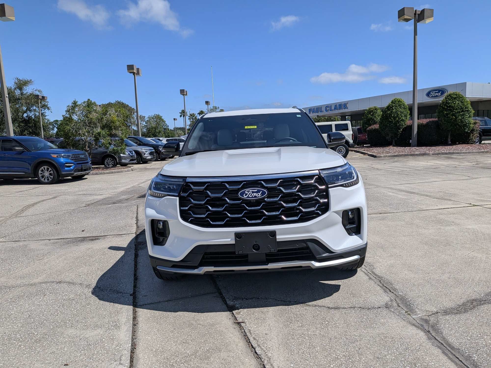 2027 Ford Explorer Platinum