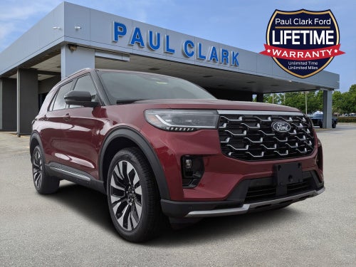 2027 Ford Explorer Platinum