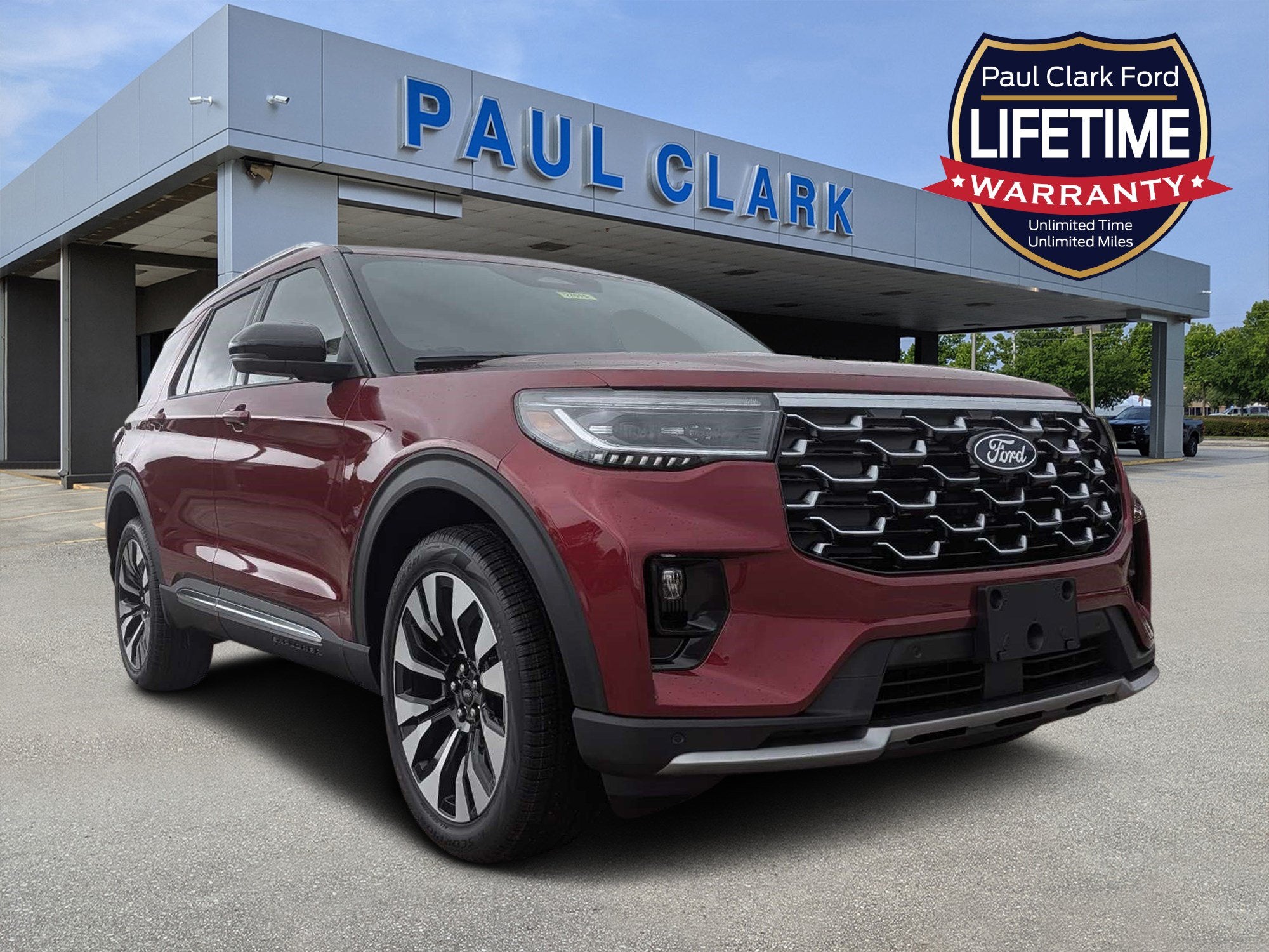 2027 Ford Explorer Platinum