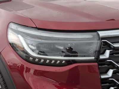 2027 Ford Explorer Platinum