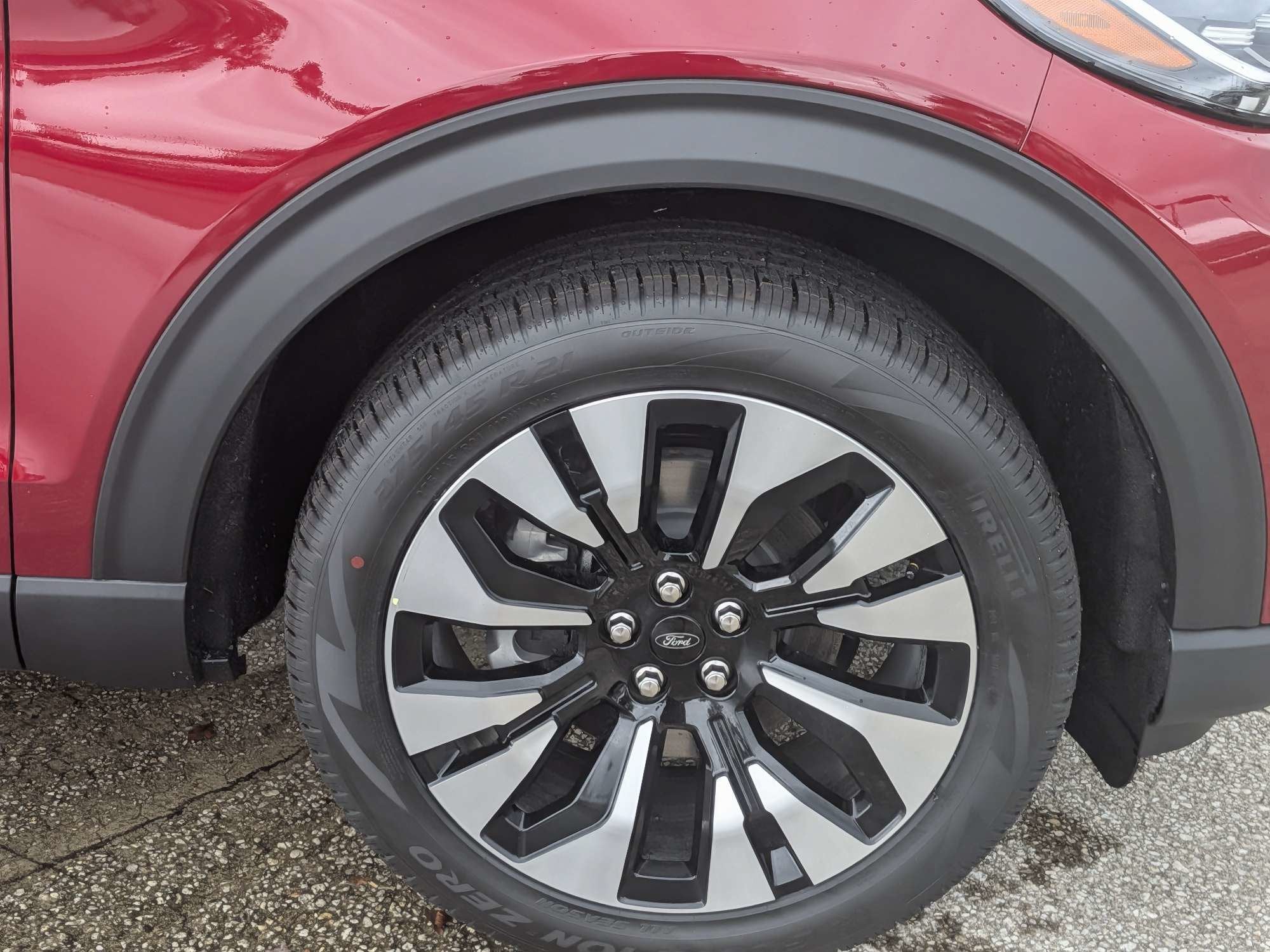 2027 Ford Explorer Platinum
