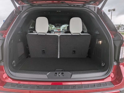 2027 Ford Explorer Platinum