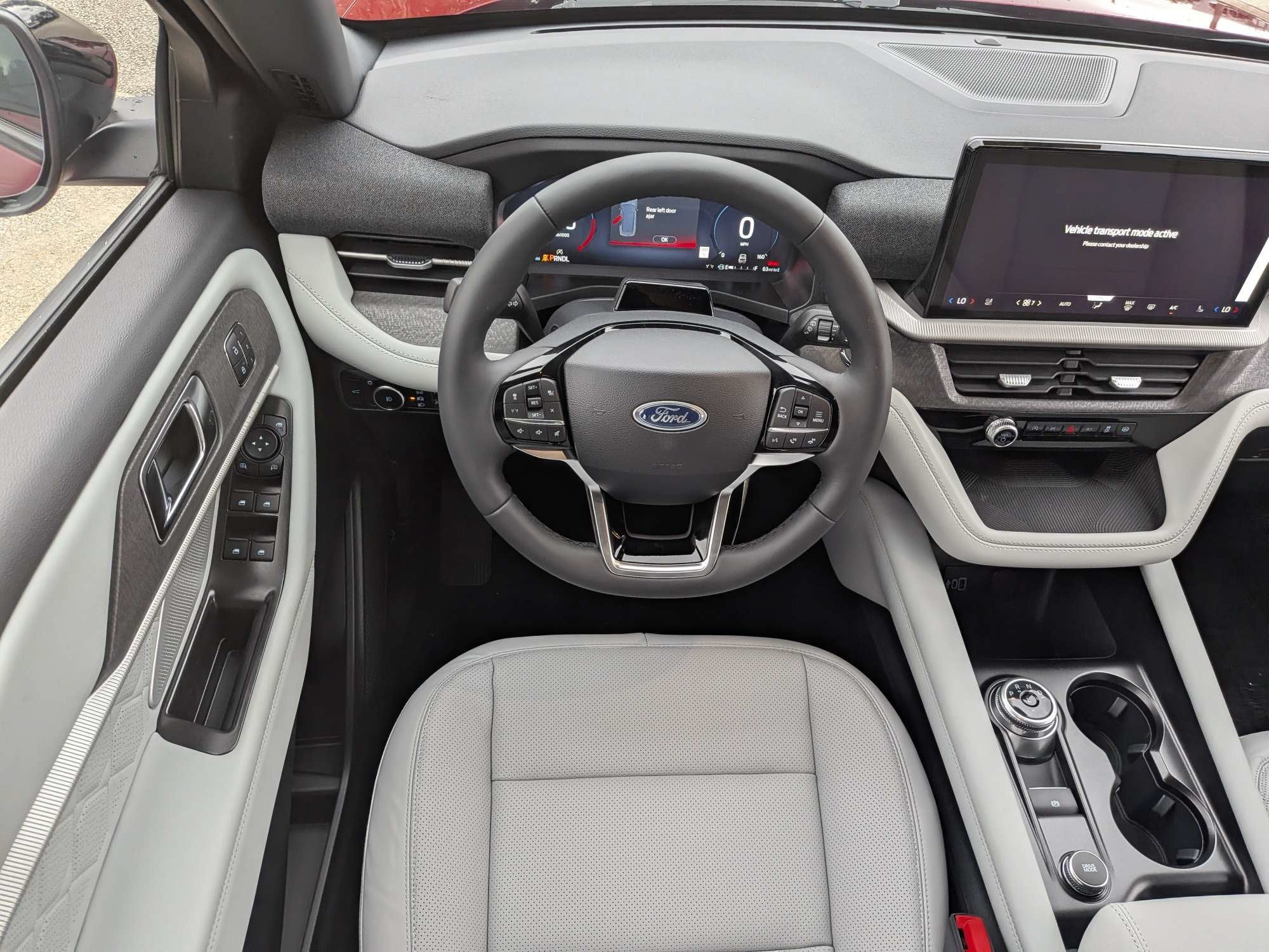 2027 Ford Explorer Platinum