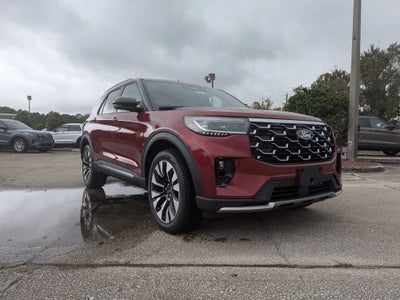 2027 Ford Explorer Platinum