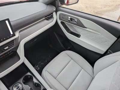 2027 Ford Explorer Platinum