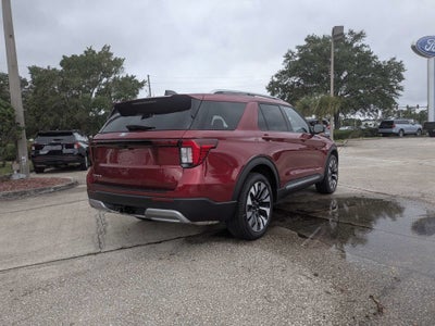 2027 Ford Explorer Platinum