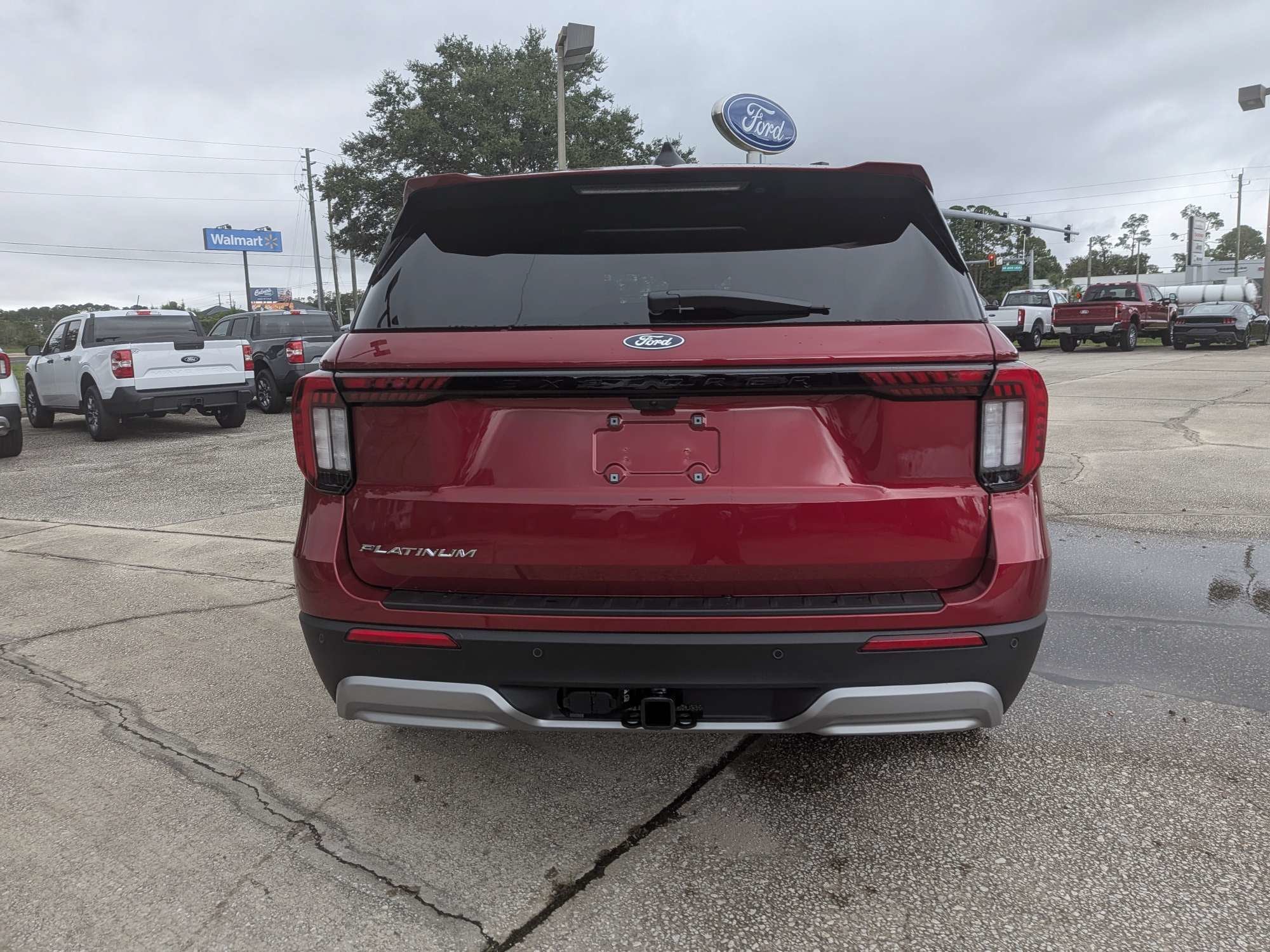 2027 Ford Explorer Platinum