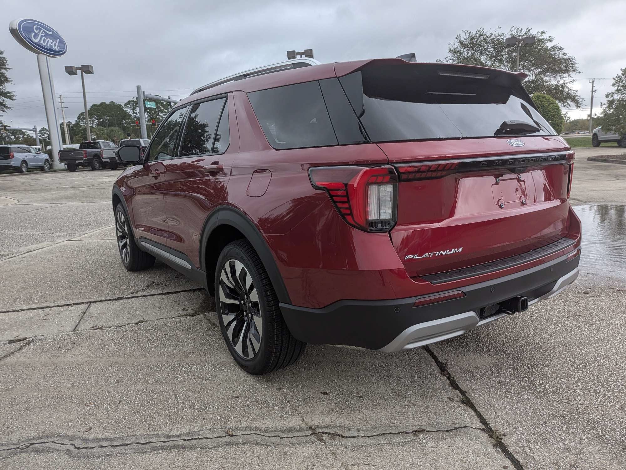 2027 Ford Explorer Platinum