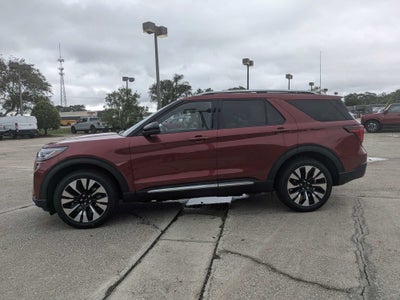 2027 Ford Explorer Platinum
