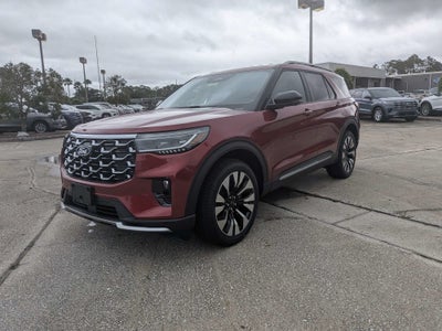 2027 Ford Explorer Platinum