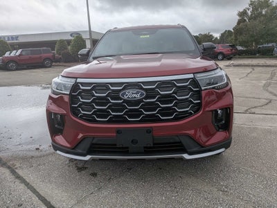 2027 Ford Explorer Platinum