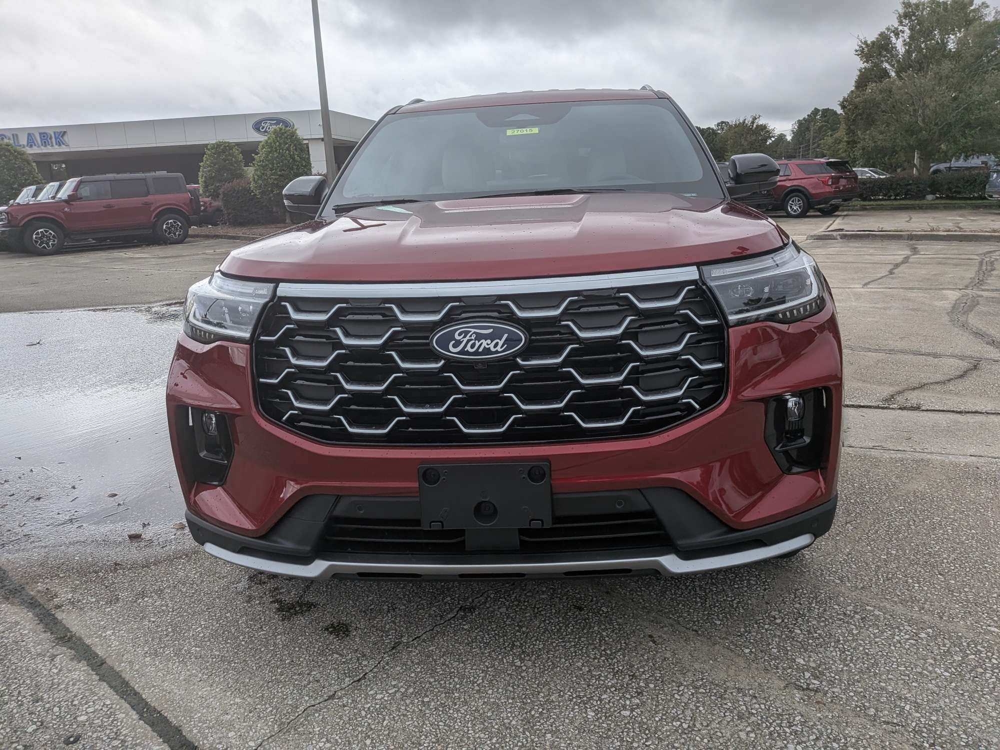 2027 Ford Explorer Platinum
