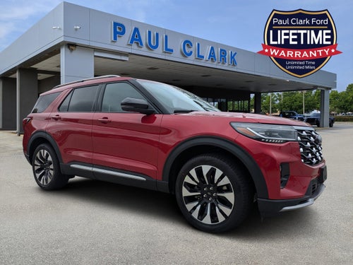 2026 Ford Explorer Platinum